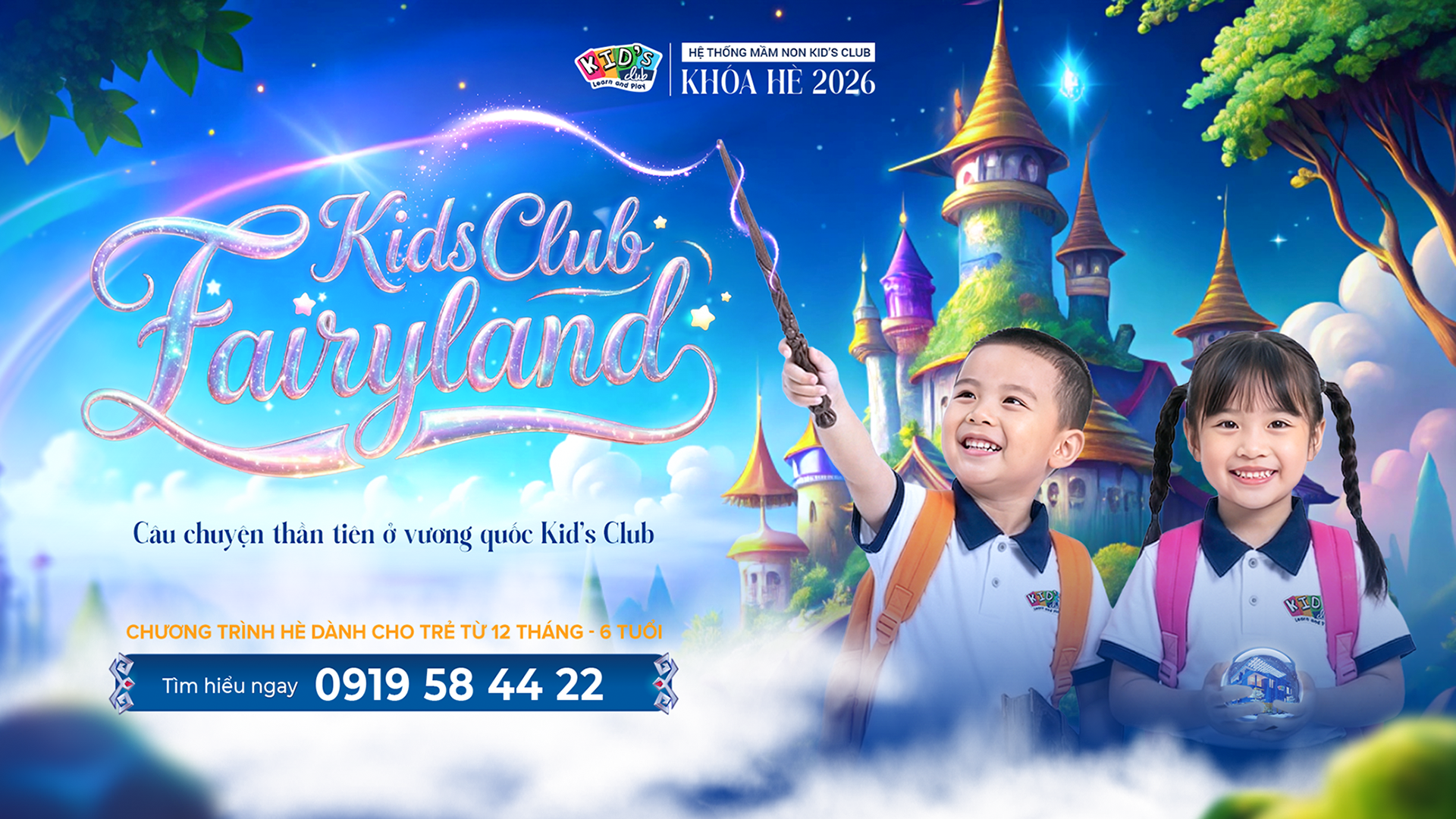 Banner Khóa Hè 2025